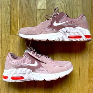 Women's Air Max Excee Sneaker Pink Sz 9